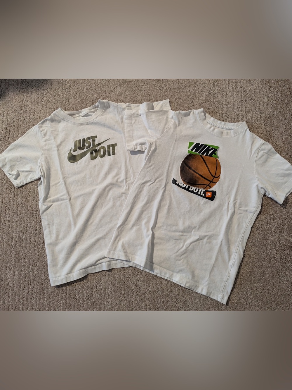 Boys Nike Just Do It T-shirts